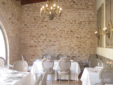Restaurante del Hotel La Mozaira, Alboraia (Valencia)